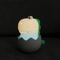 Preview: Mega Light Eggy & Friends LED Nachtlicht Warmweiss dimmbar Diggy Dino 1W Weiß/Grün