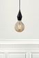 Preview: Nordlux Avra Glasfliesen-Optik LED Lampe E27 2W 2200K extra-warmweiss Rauchglas 1429070