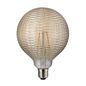 Preview: Nordlux Avra Glasfliesen-Look LED Lampe E27 1,5W 2000K extra-warmweiss Bernstein Amber 1439070