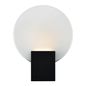 Preview: Nordlux Hester LED Wandleuchte 9W Schwarz IP44 2015391003