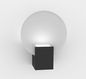 Preview: Nordlux Hester LED Wandleuchte 9W Schwarz IP44 2015391003