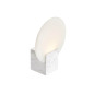 Preview: Nordlux 2015391020 HESTER LED Wandleuchte 9,5W Dimmbar Warmweiss Marmor IP44