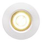Preview: Nordlux Dorado Smartlight LED Einbauleuchte 4,7W IP65 Weiss Steuerbare Lichtfarbe