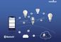 Preview: Nordlux Dorado Smartlight LED Einbauleuchte 4,7W IP65 Weiss Steuerbare Lichtfarbe