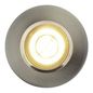 Preview: Nordlux Dorado Smartlight LED Einbauleuchte 4,7W IP65 Gebürstetes Nickel Steuerbare Lichtfarbe