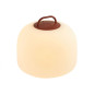 Preview: Nordlux Kettle To-Go 36 LED Akkuleuchte dimmbar 6,8W IP65 Rot warmweiss 2018013002
