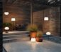 Preview: Nordlux Kettle To-Go 36 LED Akkuleuchte dimmbar 6,8W IP65 Grün warmweiss 2018013023