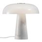 Preview: Nordlux Design for the People Glossy Tischlampe E27 Opal weiss 2020505001