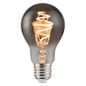 Preview: Nordlux LED Lampe Filament Deco Spiral E27 dimmbar 5W 1800K extra-warmweiss Rauchglas 2080032747