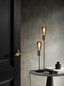 Preview: Nordlux LED Lampe Filament Deco Spiral E27 dimmbar 5W 1800K extra-warmweiss Rauchglas 2080072747