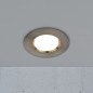 Preview: Nordlux Siege LED Einbauleuchte 4,7W IP65 warmweiss 2110370155