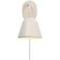 Preview: Nordlux Fleur Wandleuchte E14 schwenkbar Beige 2112101001