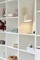 Preview: Nordlux Fleur Wandleuchte E14 schwenkbar Beige 2112101001
