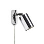 Preview: Nordlux 2113251033 EXPLORE GU10 Wandleuchte Chrom