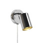 Preview: Nordlux 2113251033 EXPLORE GU10 Wandleuchte Chrom