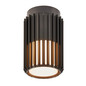 Preview: Nordlux Aludra Deckenleuchte E27 IP54 Schwarz 2118006203