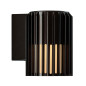 Preview: Nordlux Aludra Wandleuchte E27 IP54 Schwarz, Outdoor-Wandlampe 2118011203