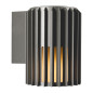 Preview: Nordlux Aludra Wandleuchte E27 IP54 Anthrazit, Outdoor-Wandlampe 2118011250