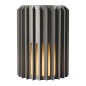 Preview: Nordlux Aludra Wandleuchte E27 IP54 Anthrazit, Outdoor-Wandlampe 2118011250