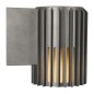 Preview: Nordlux Aludra Wandleuchte E27 IP54 Anthrazit, Outdoor-Wandlampe 2118011250