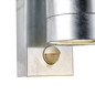 Preview: Nordlux 21509131 TIN Maxi Sensor GU10 Wandleuchte Dimmbar Verzinkt IP54