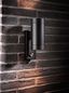 Preview: Nordlux 21519103 Tin Maxi Wandleuchte 2xGU10 Sensor Alu Glas Schwarz IP54