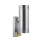 Preview: Nordlux 21519131 TIN Maxi Double Sensor GU10 Wandleuchte Dimmbar Verzinkt IP54