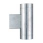 Preview: Nordlux Tin Maxi Double Wandleuchte GU10 IP54 Verzinkt Außenwandlampe Up+Down 21519931