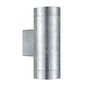 Preview: Nordlux Tin Maxi Double Wandleuchte GU10 IP54 Verzinkt Außenwandlampe Up+Down 21519931