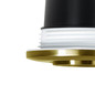 Preview: Nordlux UMBERTO Einbauleuchte GU10 Messing IP44 2210100035