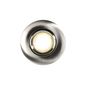 Preview: Nordlux Umberto Einbauleuchte Badezimmer GU10 drehbar IP44 Nickel 2210100055