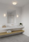 Preview: Nordlux Foam Wandleuchte Badezimmer E27 IP44 Weiss 2210131001