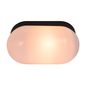 Preview: Nordlux Foam Wandleuchte Badezimmer E27 IP44 Schwarz 2210131003