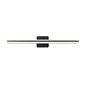 Preview: Nordlux Tinia 60 LED Badezimmer-Wandleuchte dimmbar 24W IP44 warm+neutralweiss Spiegelleuchte 2210141003