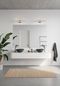 Preview: Nordlux Tinia 60 LED Badezimmer-Wandleuchte dimmbar 24W IP44 warm+neutralweiss Spiegelleuchte 2210141003