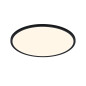 Preview: Nordlux Oja 42 IP54 3000/4000K DIM LED Deckenleuchte dimmbar IP54 Schwarz steuerbare Lichtfarbe 2210666103