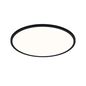 Preview: Nordlux Oja 42 IP54 3000/4000K DIM LED Deckenleuchte dimmbar IP54 Schwarz steuerbare Lichtfarbe 2210666103