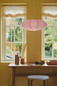 Preview: Nordlux VILLO 60 Lampenschirm Lila 2213253207