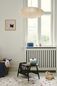 Preview: Nordlux Villo 60 Pendellampe-Lampenschirm aus Papier Beige 2213253209