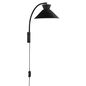 Preview: Nordlux Dial Wandleuchte schwarze Wandleuchte E27 2213371003