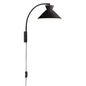 Preview: Nordlux Dial Wandleuchte schwarze Wandleuchte E27 2213371003
