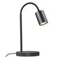 Preview: Nordlux Explore Tischleuchte schwarze Tischlampe GU10 2213505003
