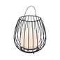 Preview: Nordlux Jim To Go LED Mobile Leuchte Akku-Lampe schwarz IP54 2218105003