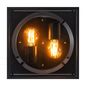 Preview: Nordlux Griffin Deckenleuchte E27 IP44 Rauchfarben 2218126047