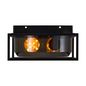 Preview: Nordlux Griffin Deckenleuchte E27 IP44 Rauchfarben 2218126047