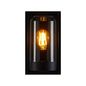 Preview: Nordlux Griffin Wandleuchte E27 IP44 Rauchfarben 2218131047