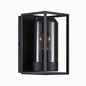 Preview: Nordlux Griffin Wandleuchte E27 IP44 Rauchfarben 2218131047