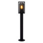 Preview: Nordlux Griffin Gartenleuchte E27 IP44 Rauchfarben 2218158047