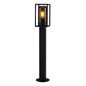 Preview: Nordlux Griffin Gartenleuchte E27 IP44 Rauchfarben 2218158047