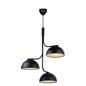 Preview: Nordlux Tullio Pendelleuchte weiße Design-Deckenlampe 3fach E14 2220033003